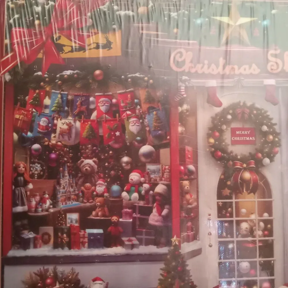 LINAYE Jigsaw Puzzles Advent Calendar 2024 for Adults, Christmas Puzzles 1000...